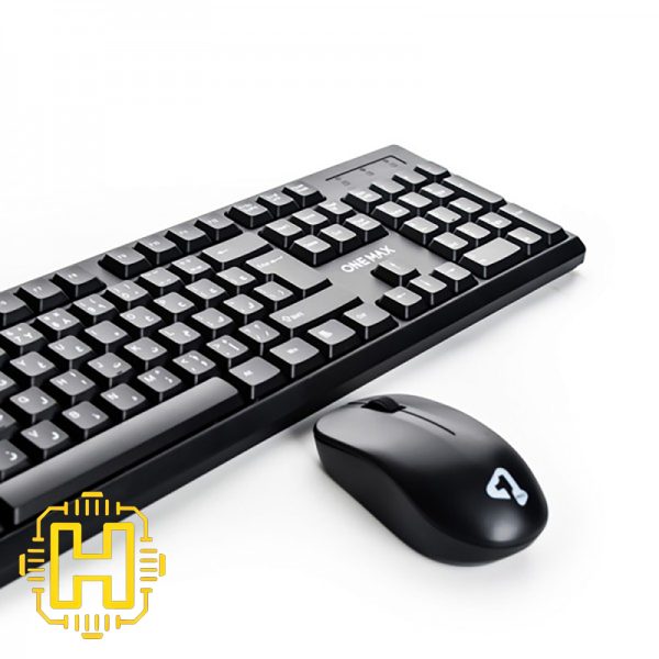 کیبورد و ماوس بی سیم وان مکس ONE MAX  Wireless OM-4400W