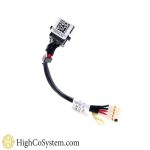 DC JACK LAPTOP DELL PRECISION 3510