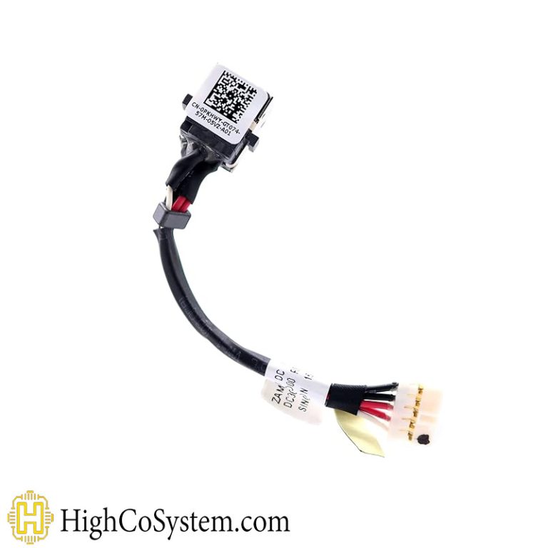 DC JACK LAPTOP DELL PRECISION 3510