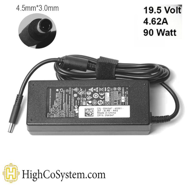 ADAPTER DELL 19V 4.62A 2