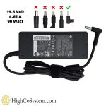ADAPTER HP 19V 4.62A Blue pin 4