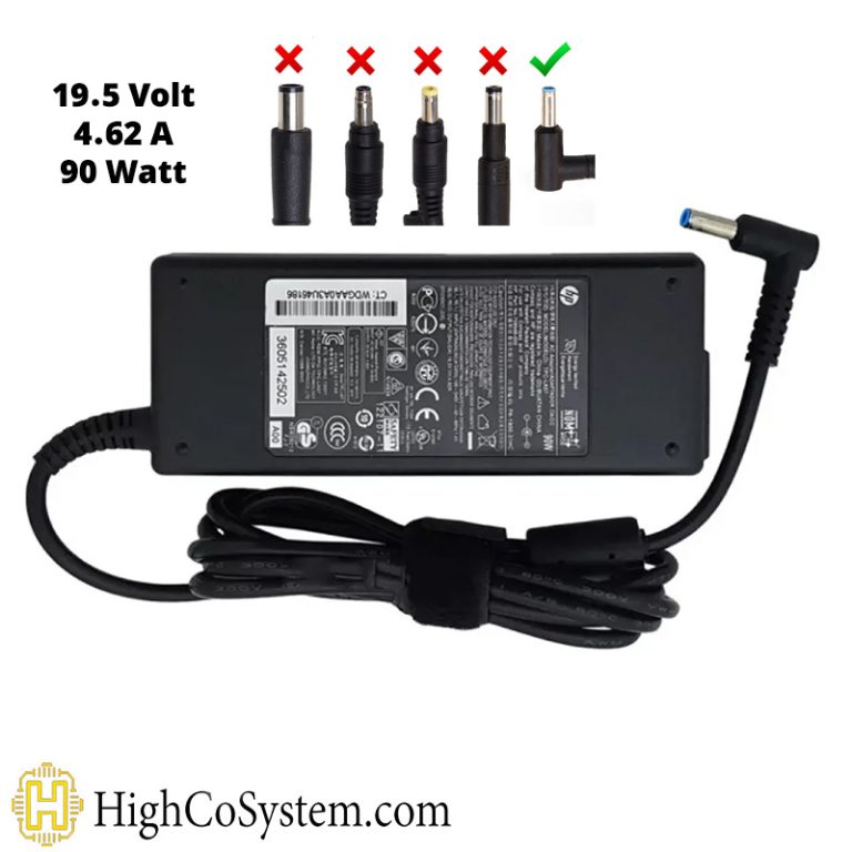 ADAPTER HP 19V 4.62A Blue pin 4