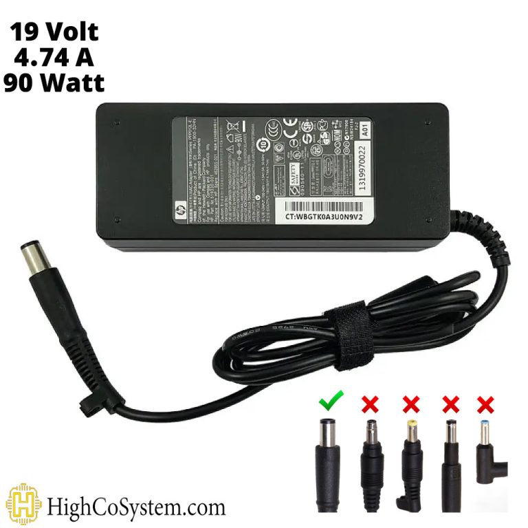 ADAPTER HP 19V 4.74A