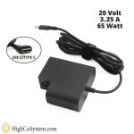 ADAPTER HP 20v 3.25a type-c
