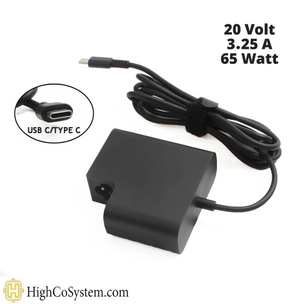 ADAPTER HP 20v 3.25a type-c