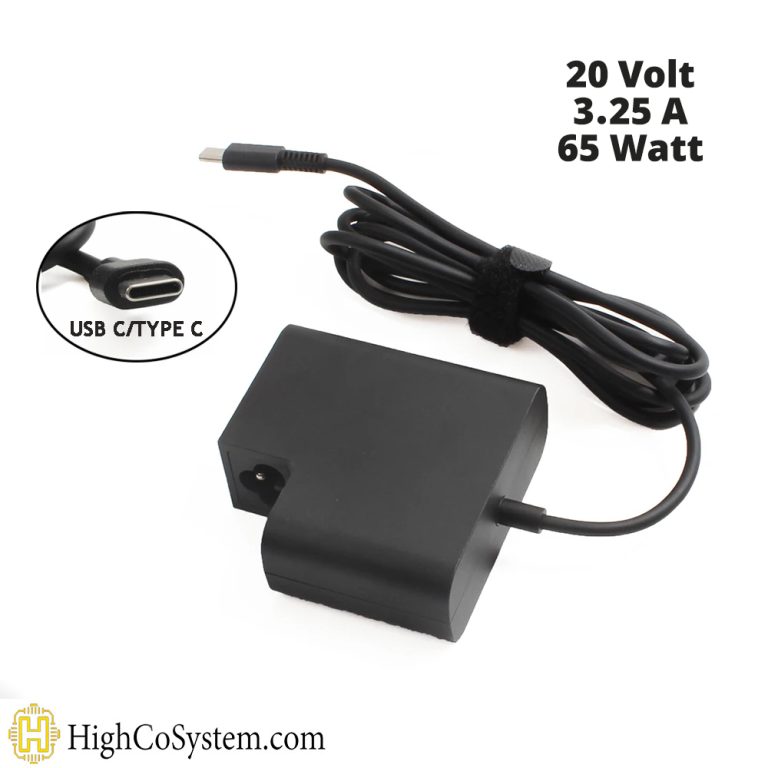 ADAPTER HP 20v 3.25a type-c