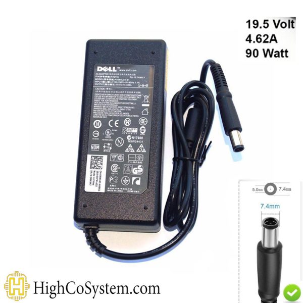 DAPTER DELL 19.5V 4.62A