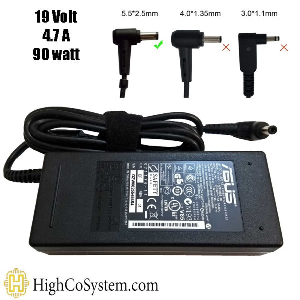 adapter asus 19v 4.7a 3