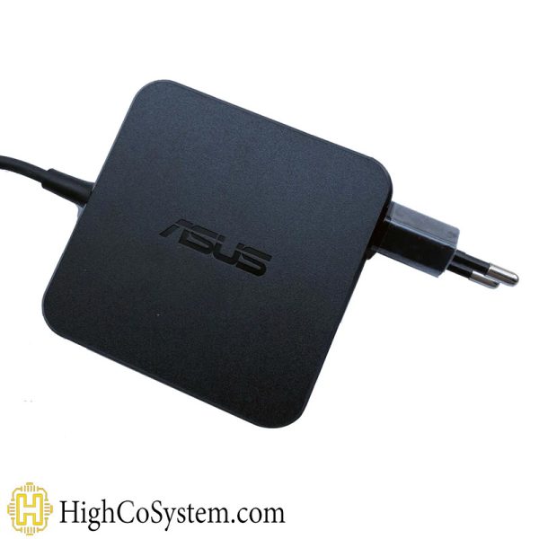 آداپتور لپ تاپ ایسوس مربعی19V 3,42A (65W) ADAPTER ASUS