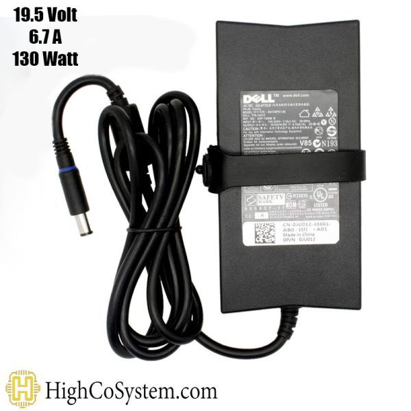 adapter dell 19v 6.7 a sp