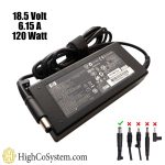 adapter hp 18.5v 6.15 a sp