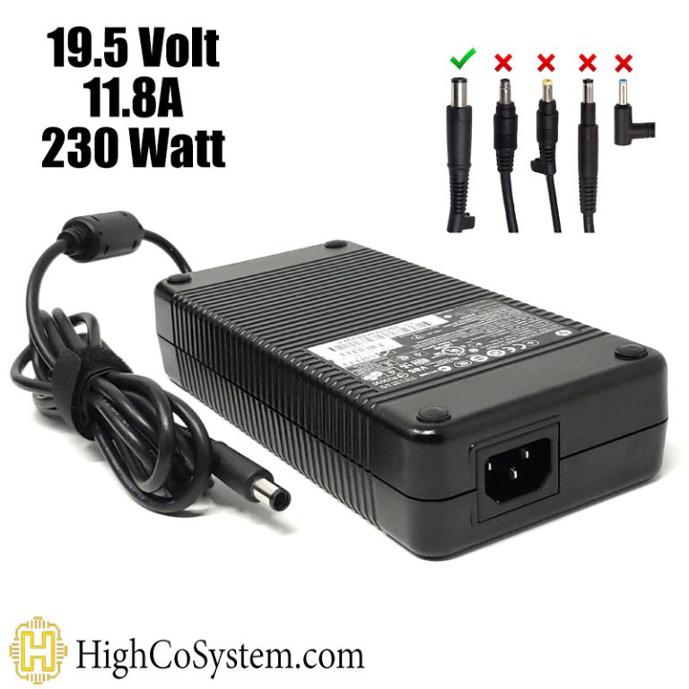 adapter hp 19.5v 11.8 a sp