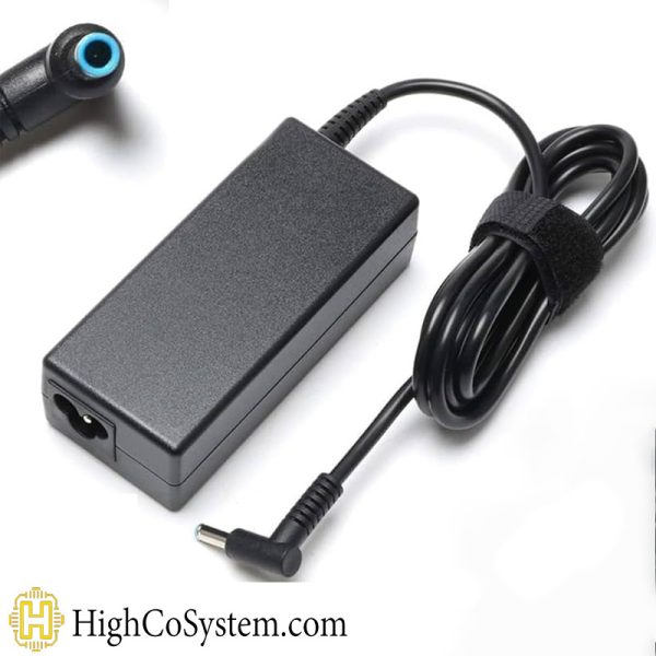 adapter hp 19.5v 3.34a blue pin