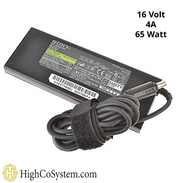 شارژر سونی 16 ولت 4 آمپر