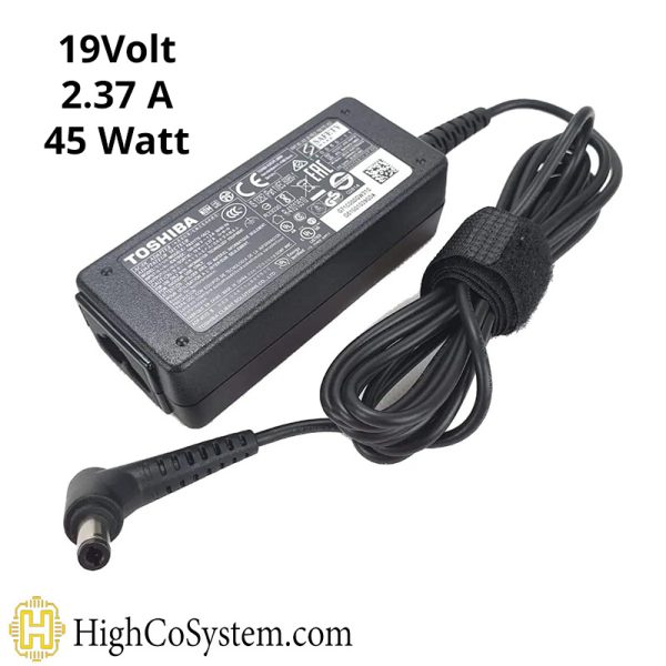 شارژر توشیبا 19ولت 2.37آمپر