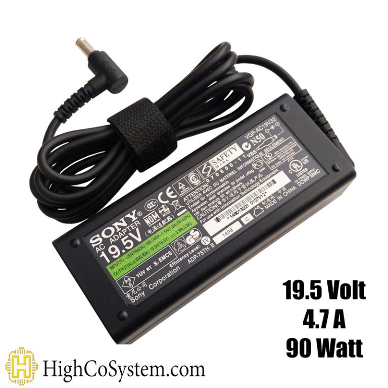 شارژر لپ تاپ سونی 19.5 ولت 4.7 آمپر