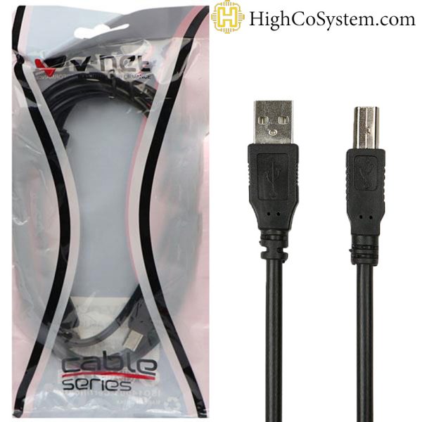 کابل پرینتر وی نت 1.5 متر