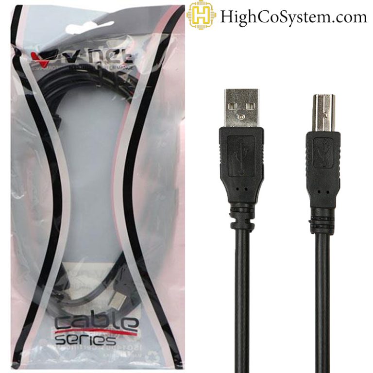 کابل پرینتر وی نت 1.5 متر