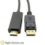 کابل تبدیل تصویر display به hdmi