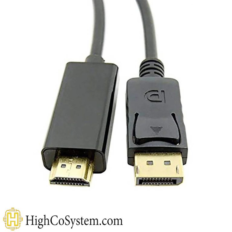 کابل تبدیل تصویر display به hdmi