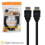 کابل HDMI برند MW-NET 1.5 M