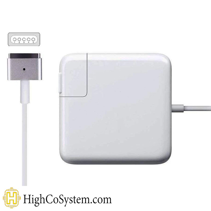 adapter apple magsafe 2 65w 2 شارژر لپ تاپ اپل مگ سیف 2 65 وات