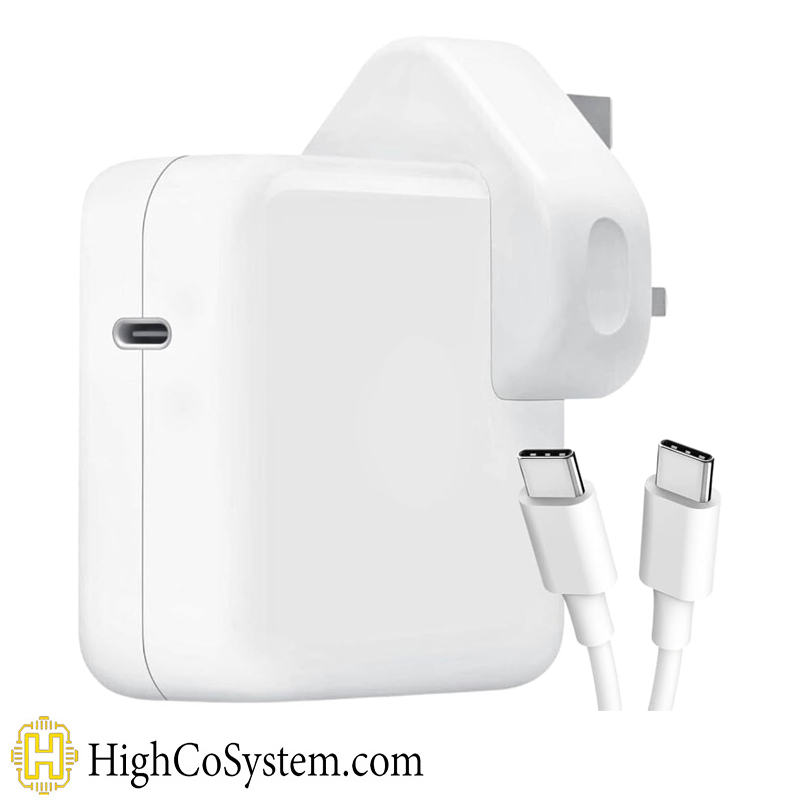 adapter apple magsafe 3 96w 2 شارژر لپ تاپ اپل TYPE-C 96 وات