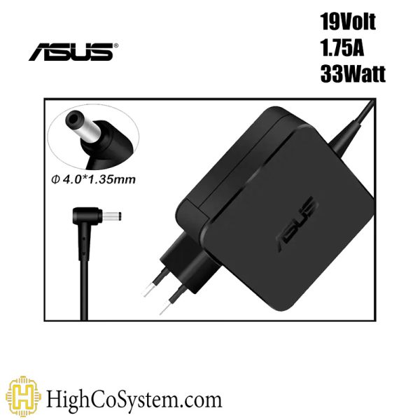 شارژر لپ تاپ ایسوس 19 ولت 1.75 آمپر 33 وات