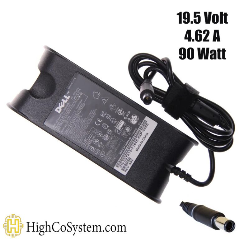 شارژر لپ تاپ دل 19.5 ولت 4.62 آمپر