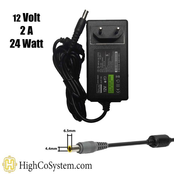 آداپتور مانیتور LG 12V 2A