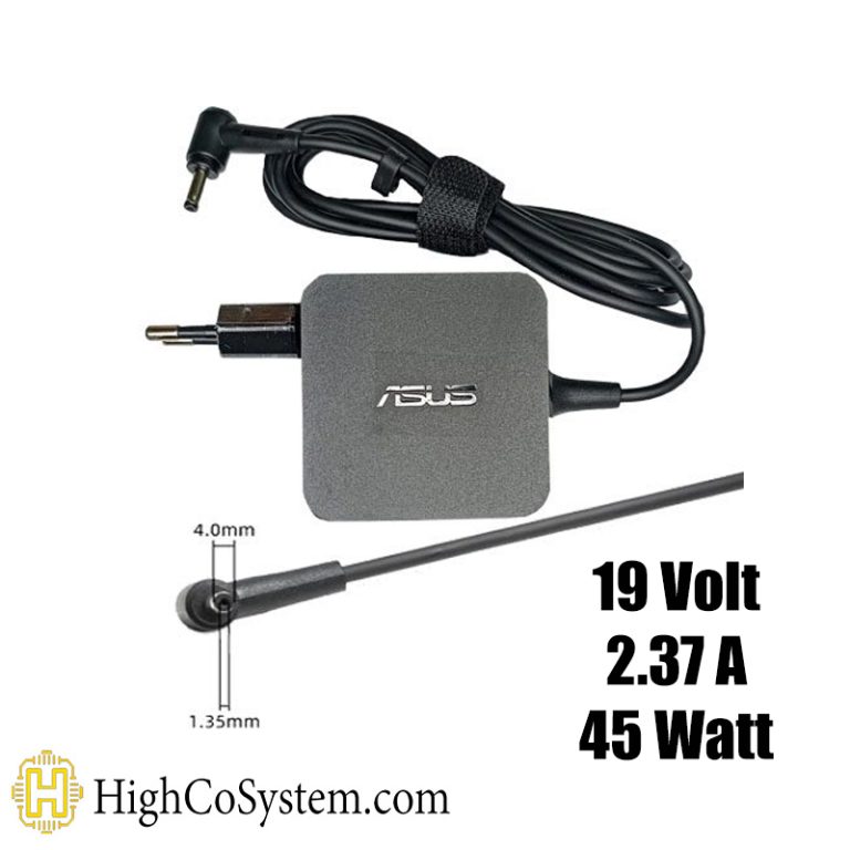 شارژر لپ تاپ ایسوس 19ولت 2.37 آمپر