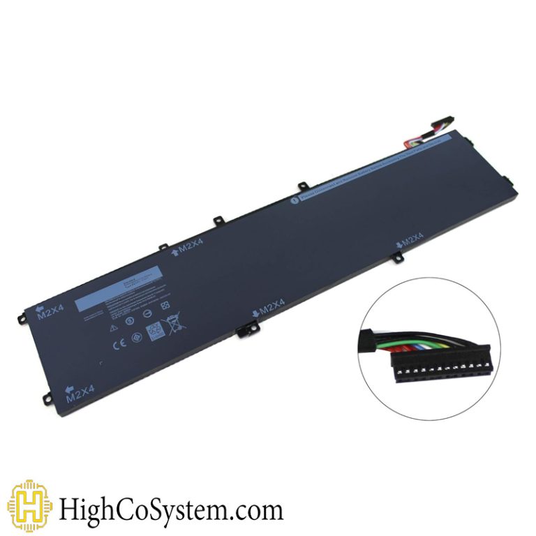 باتری لپ تاپ دل مدل xps 9560 6gtpy