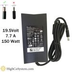 شارژر لپ تاپ دل 19.5ولت 7.7 آمپر اسلیم