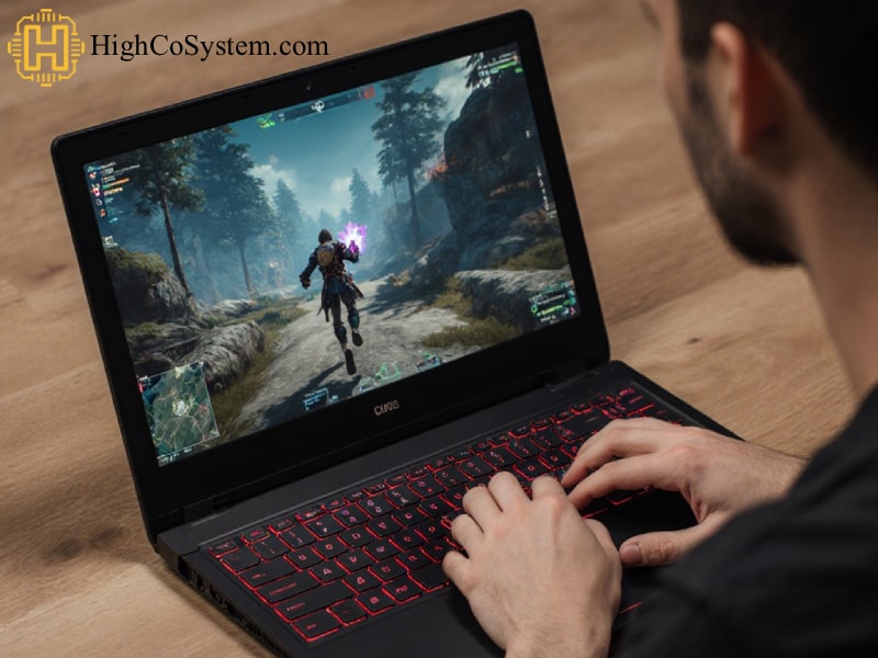 gaming laptop