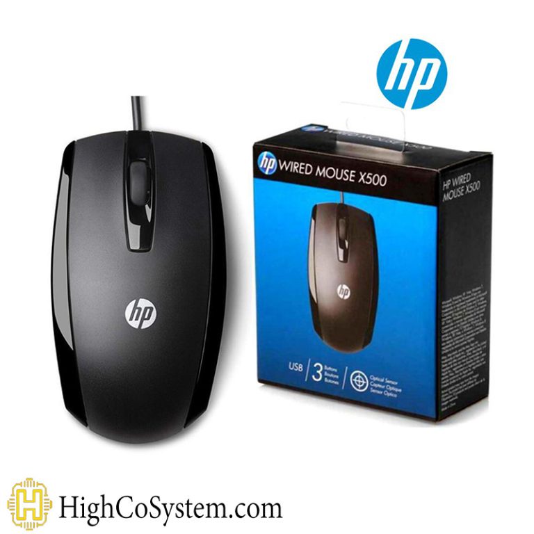 ماوس سیمی برند hp مدل x500