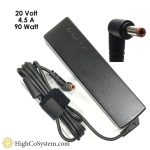 شارژر لپ تاپ لنوو 20 ولت 4.5 امپر سر نرمال