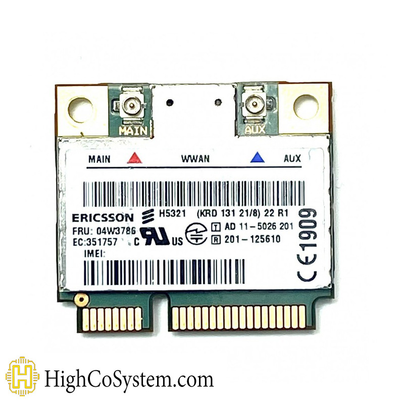 ماژول سیم کارت 04W3785