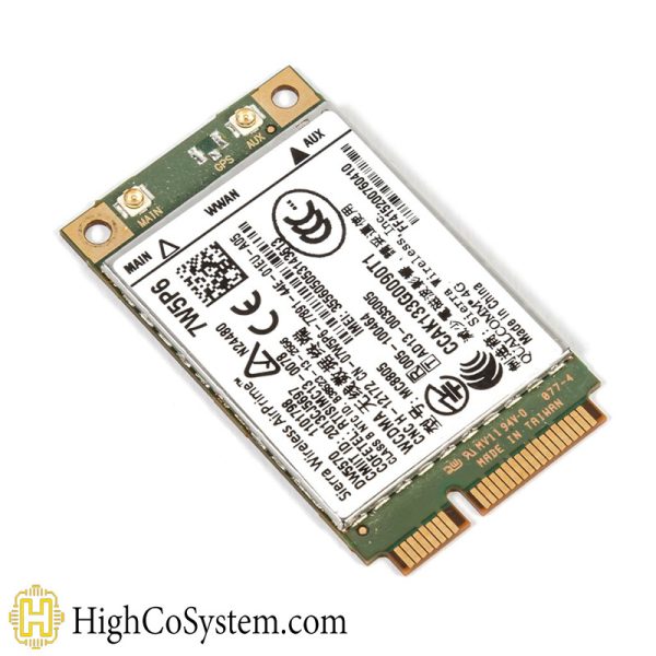 ماژول WWANسیم کارت لپ تاپ DELL مدل DW5570 4G