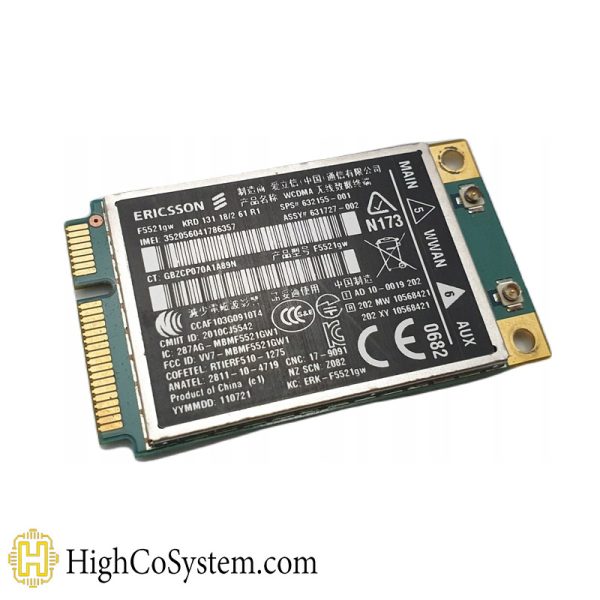 ماژول سیم کارت F5521GW