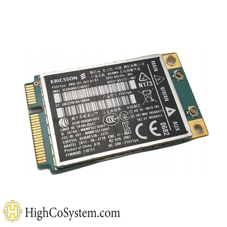 ماژول سیم کارت F5521GW
