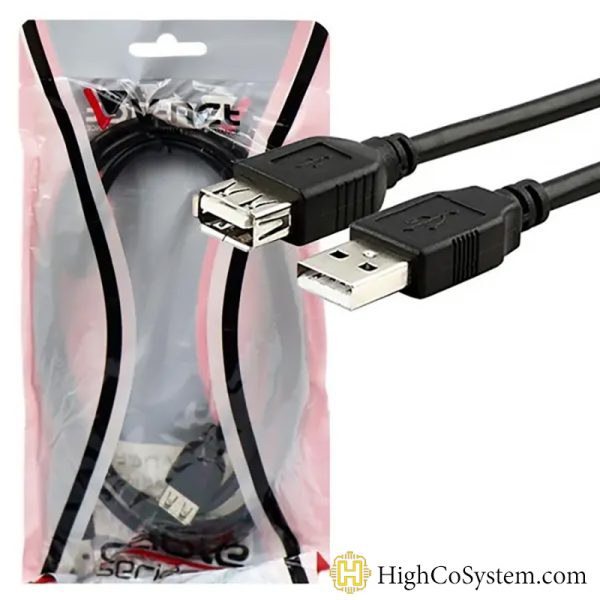 کابل افزایش طول USB