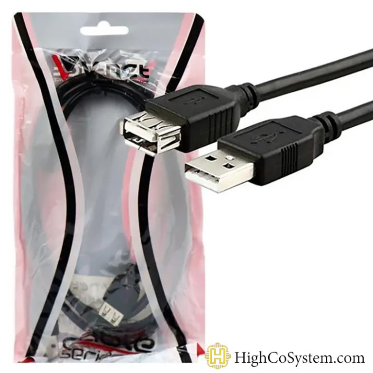 کابل افزایش طول USB