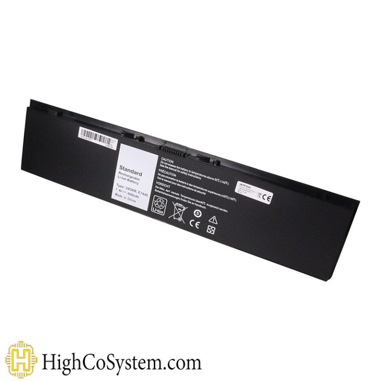 باتری لپ تاپ DELL E7440 34GKR