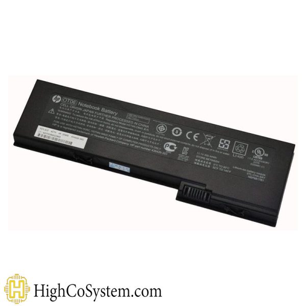 باتری لپ تاپHP مدل (OT06XL) EliteBook 2760P