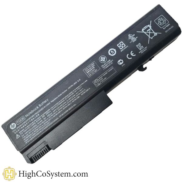 باتری لپ تاپ HP مدل EliteBook 8440p (TD06)