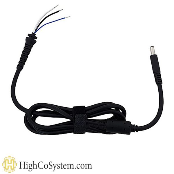 کابل شارژر لپ تاپ دل سرریز