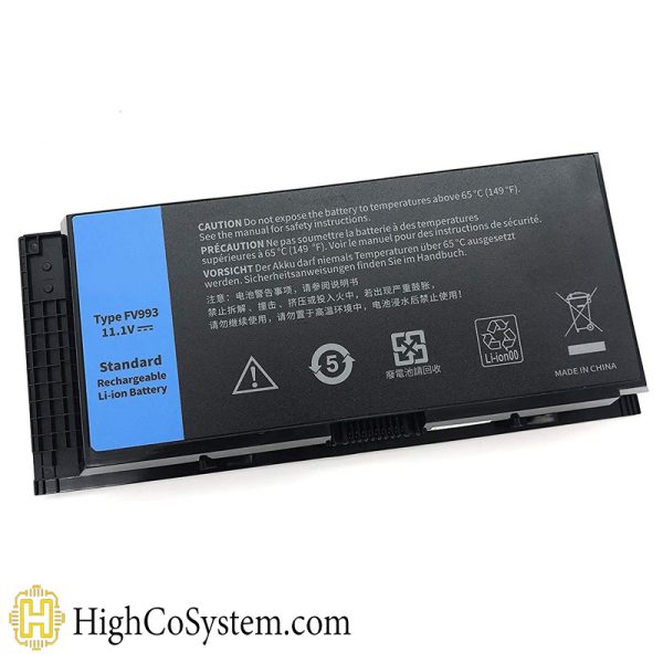 باتری لپ تاپ دل پرسیژن M4600