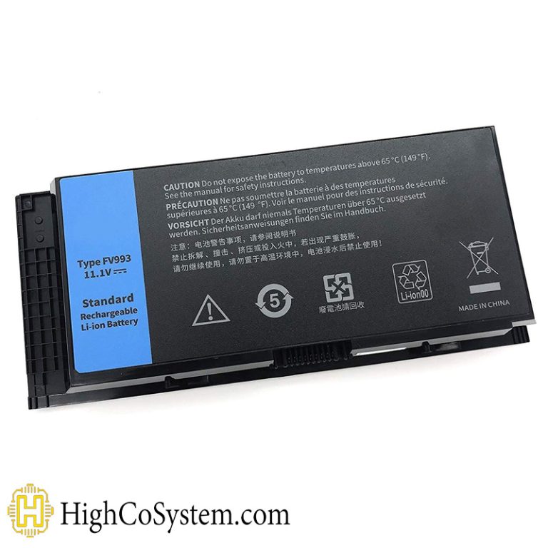 باتری لپ تاپ دل پرسیژن M4600