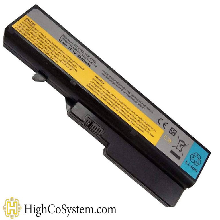 باتری لپ تاپ لنوو G560