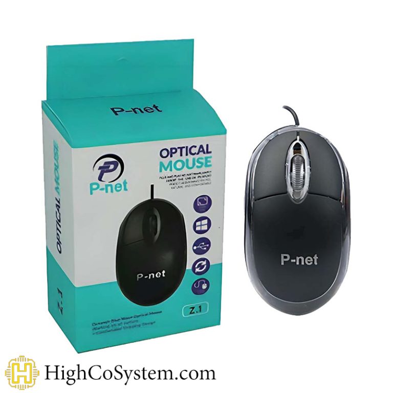 موس سیمی برند p-net z1